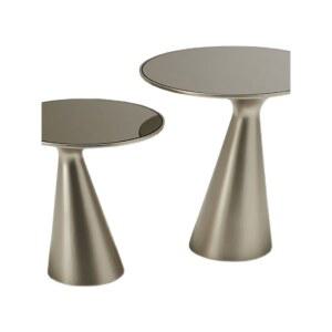 원형바테이블 심플 철제 스테인리스 커피숍 스탠딩 흰색 테이블