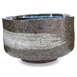 미노웨어 일본 수공예 말차 찻사발 갈색, 말차 찻잔 세레모니, 정통 도자기, 하고로모 차완