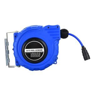 10M 15M 20M 공압 패트 드럼 자동 개폐식 파이프 와인 더 PU 클립 공압 도구 공압 복구 기계 호스 릴