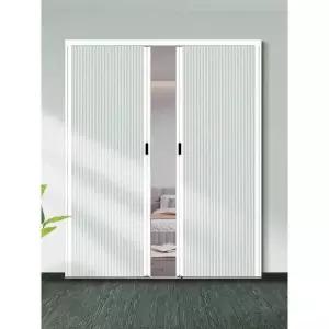 허니콤 폴딩 도어 허니콤자바라 블라인드 합금 미닫이