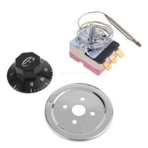 전기 오븐용 온도 조절기, NC 없음, 섭씨 50 ~ 300 도 250V 16A