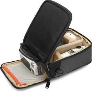 스바틴 미러리스 카메라 가방 듀얼 오프닝 충격 방지 슬링 렌즈 큐브 케이스 캐논 소니 후지 파나소닉