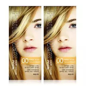 진주펄 탈색약 00호 내추럴브리치 2개 / 탈색제