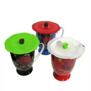 주방용품 11cm 파미레 실리콘컵커버 다용도멀티뚜껑