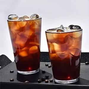 16oz 카페 플라스틱컵 투명 음료컵 물컵 맥주컵 쥬스