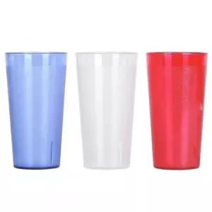 pc컵 물컵 카페컵 물잔 450ml 플라스틱컵 음료컵 1개