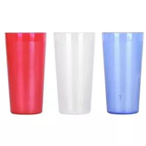 물잔 카페컵 1개 플라스틱컵 물컵 pc컵 음료컵 570ml