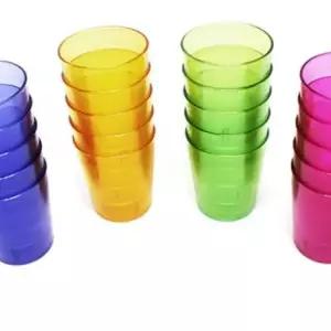 5p 플라스틱컵 음료컵 물컵 물잔 식당컵 랜덤 다이닝