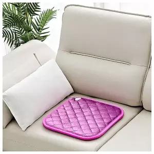 [도토온돌] 벨로아 전기방석(44x44cm) (1인용)