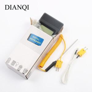 온도 계량기 디지털 K 타입 센서 및 열전대 프로브 검출기, TM902C (-50C ~ 1300C)