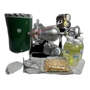 미니 뻥튀기 기계 튀밥 스테인레스 268ml 간식 메이커 제조기