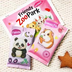 미니 주파크 소형 손 핫팩 흔드는 휴대용 포켓용 40개 캠핑핫팻 붙이는 손난로 발바닥제작휴