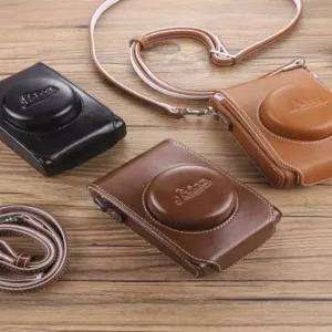 카메라 전용 케이스 디럭스 가방 라이카 파우치 와이드 속사케이스 보호커버