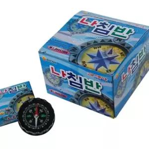 방향 20개입 준비물 학교 원형나침반15mm 교구제품 생존용품 재난 UW09A298