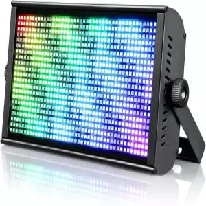 BETOPPER LF105 LED 스테이지 스트로브 라이트 200W 매트릭스 RGB DJ 바 DMX512 8/9/15CH 사운드 활성화