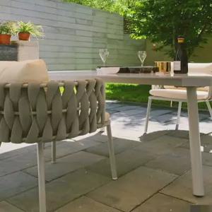 야외 다이닝 체어 철제 식당 카페 DIPYLON