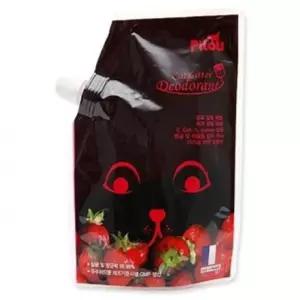 고양이 강아지 화장실 장난감 두부 간식 모래 고야 벤토나이트 배변 딸기향 필루 300g