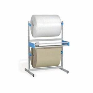 에어캡 거치대 뽁뽁이 고정 발포지 받침 상품 지 물류창고 포장지 단일축 물류 걸이