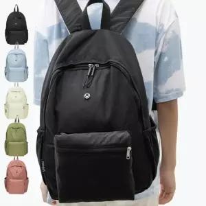 [신상오픈런]초경량배낭 빅사이즈 파우치 패브릭백팩 폴더블 (29739515)