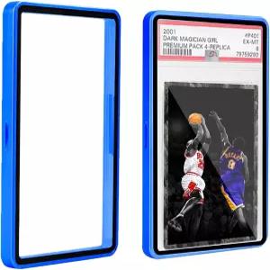 마그네틱 알루미늄 등급 카드 슬래브 보호 케이스 - 35PT PSA/CGC/CSG 카드용 자외선 차단 스크래치 방지