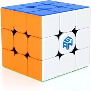 GAN 356 R S 3x3 스피드 큐브 간스 356RS 매직 비자성(스티커리스)