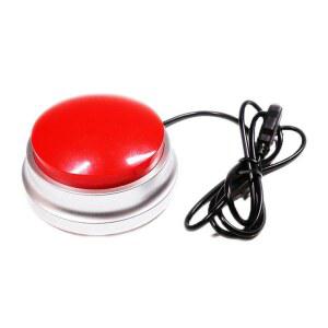 버저버튼 USB 키보드 기능 확인 스페이스바 퀴즈 켜진 빨간버튼 컴퓨터 버저 엔터 스위치