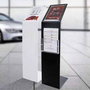 장 안내 스탠드 개폐식 카페 메뉴 배너 전시회 판 호텔 거치대 POP 사인