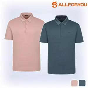 올포유 티셔츠 카라티 반팔 기능성 간절기 남성 1123907