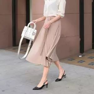 12324-1 하이힐 미들힐 여성슬링백 여성샌들 여름샌들