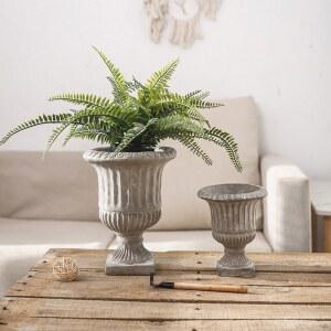 벽난로 인테리어 소품 전화부스 야외 포토존 장식 수증기 너비 빈티지화이트90x20x100