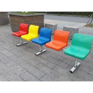 플라스틱 병원대기 공 학교 대합실 대기실 식당 3인용 버스정류장 휴식의자 소 원목