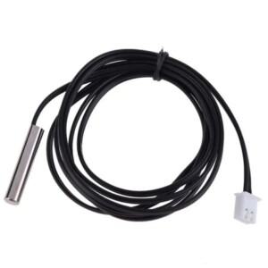 5pcs 10K 1% 3950 열 방수 케이블 1m5m10m NTC 서미스터 에어컨 냉장고 온도 센서