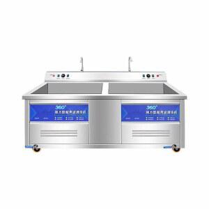 대용량 초음파 식기세척기 뷔페 레스토랑 싱크대 야채 스텐 식당 상업용 예식장