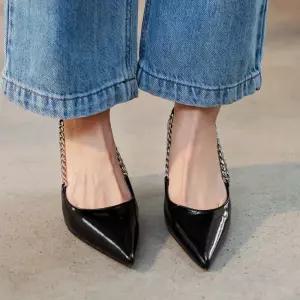 1224 여성슬링백 여름샌들 하이힐 여성구두