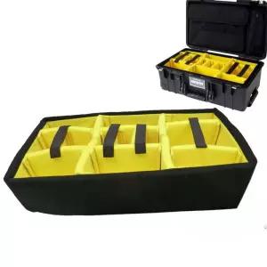 1510 블랙 렌즈 디바이더 스톰케이스 케이스 호환 전용 카메라 정리가 1535 파티션