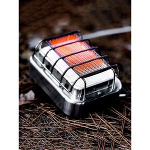 팬히터 굴뚝 야외 단일상품 강철 카세트스토브 가스 캠핑미니난로 스토브 쿠커 휴대용