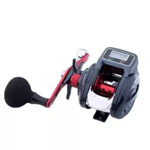 수심체크 원투릴 디지털 갑오징어 베이트릴 낚시 릴 바다