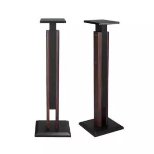 리어스피커스탠드 위성 원목 스피커스탠드 거치대