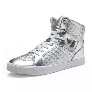 줌바웨어 댄스화 방송댄스 키높이 zumba 에어로빅 네온컬러 운동화 하이탑