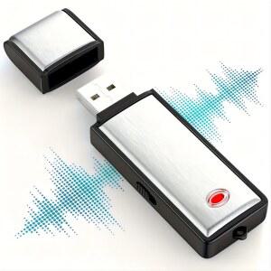 USB형 기 휴대용 조작 위장 목걸이 다기능 볼펜 보이스 회의