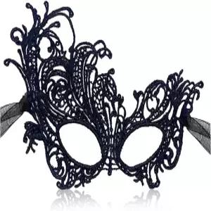 여성용 MYMENU 가면극 레이스 할로윈 베네치아 카니발 가면 코스튬 코스프레 마르디 그라 파티 볼