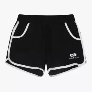 USALL 유솔 HC29 GIRL 쿨에어코튼 돌핀팬츠 주니어 여아 쿨에어 코튼 돌핀팬츠 블랙 U