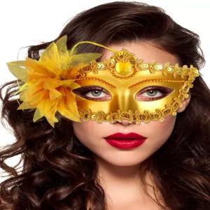 제호프 플라워 가면극 레이스 베네치아 가면 할로윈 마디 그라 파티 의상 여성용