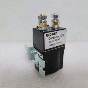 -SW60 교체용 콘택터, 12V 24V 36V 48V 60V 72V 80V, 솔레노이드 릴레이, 전기 지게차 차량 골프 카트 자동차 액세서리