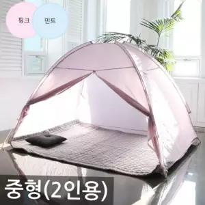 원터치 실내 난방텐트 더블 원터치난방텐트 방한텐트