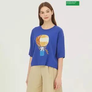 베네통 강아지 열기구 니트 BAKP03341BL 1130580