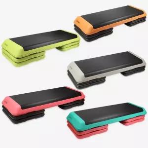 에어로빅 훈련 체육관 스텝박스 계단 홈트레이닝 점프대 발판