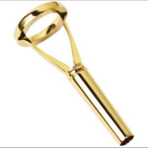 트럼펫마우스 모양 교정기 진동 트럼본 연습용 집중 트레이닝 블랙 1121732