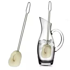 삼정125 스텐레스 스펀지 필터 병세척솔 병솔 브러시      RAM