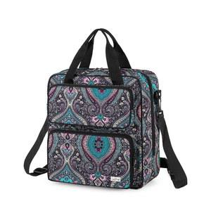 로드리드 자수 보관 가방, 프로젝트 휴대용 케이스, 키트용 공예 용품 및 크로스 스티치 키트 도구, 손잡이 어깨 끈, 토템, 가방 전용